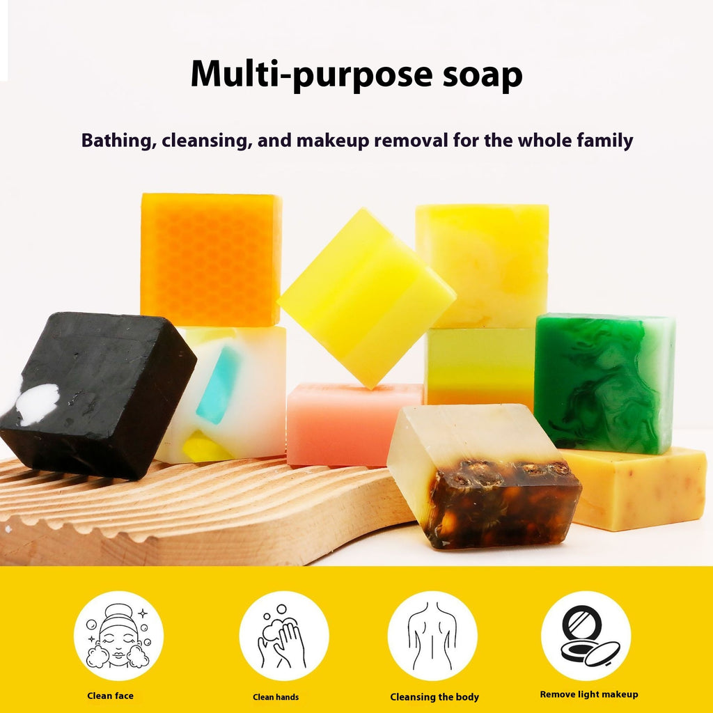Tea Tree Rose Soap Essential Oil Soap Soap Cleaning Face Washing Handmade Soap Goat Soap Facial Soap – Premium 0 | RICALOUX