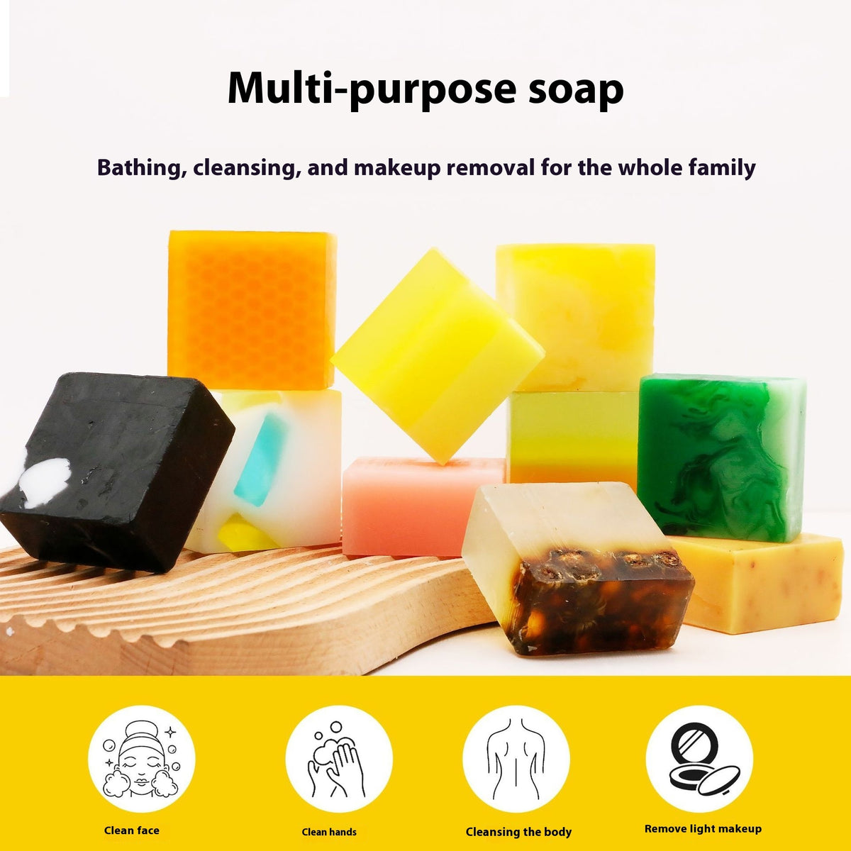 Tea Tree Rose Soap Essential Oil Soap Soap Cleaning Face Washing Handmade Soap Goat Soap Facial Soap – Premium 0 | RICALOUX