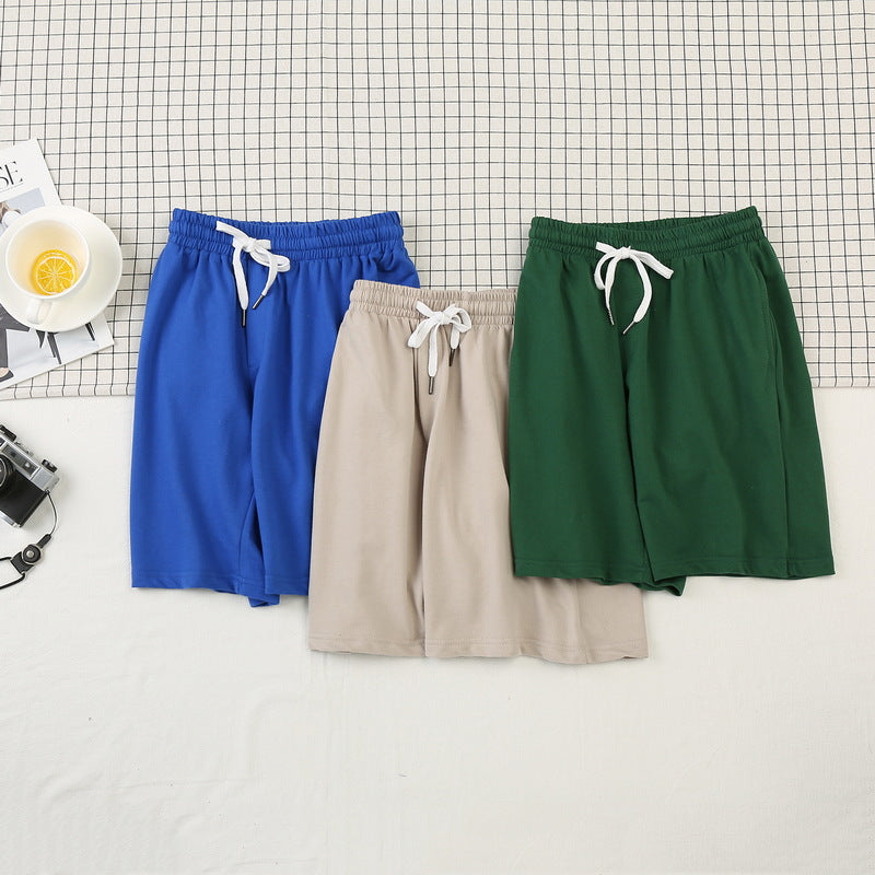 Mens Solid-Color Sports And Leisure Shorts – Premium 0 | RICALOUX