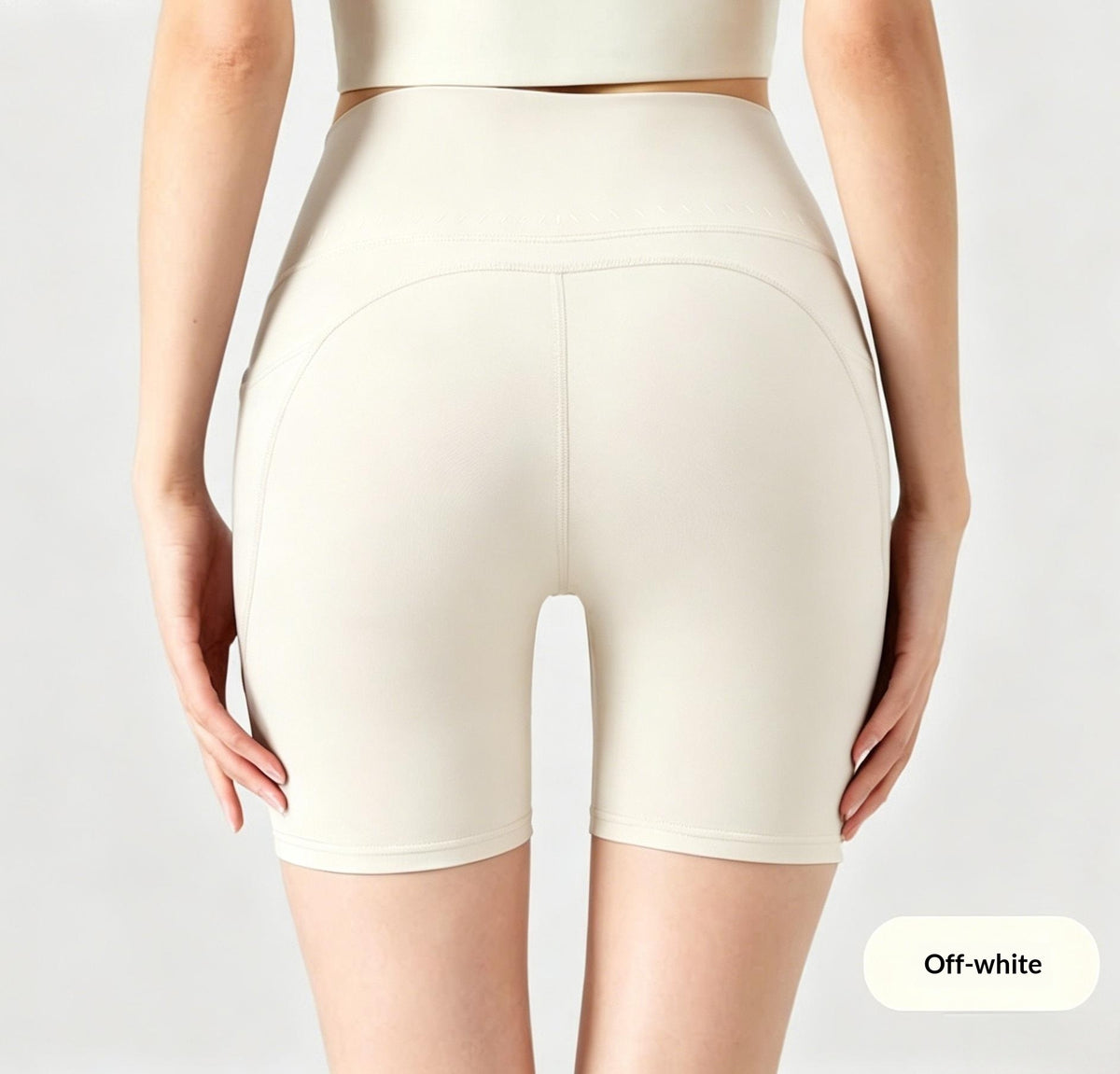 Sports Quarter-length Shorts For Women by Ricaloux