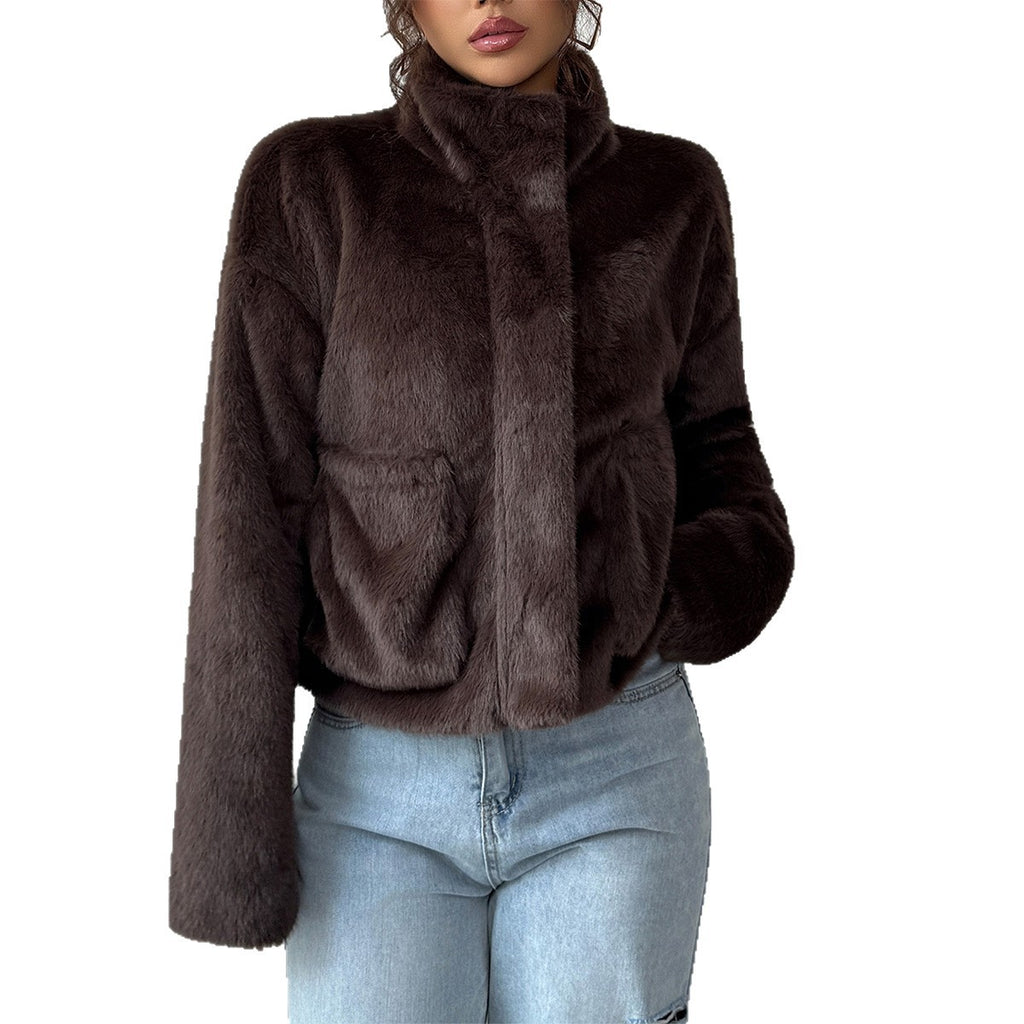 Elegant And Fashionable Sweater Coat by Ricaloux