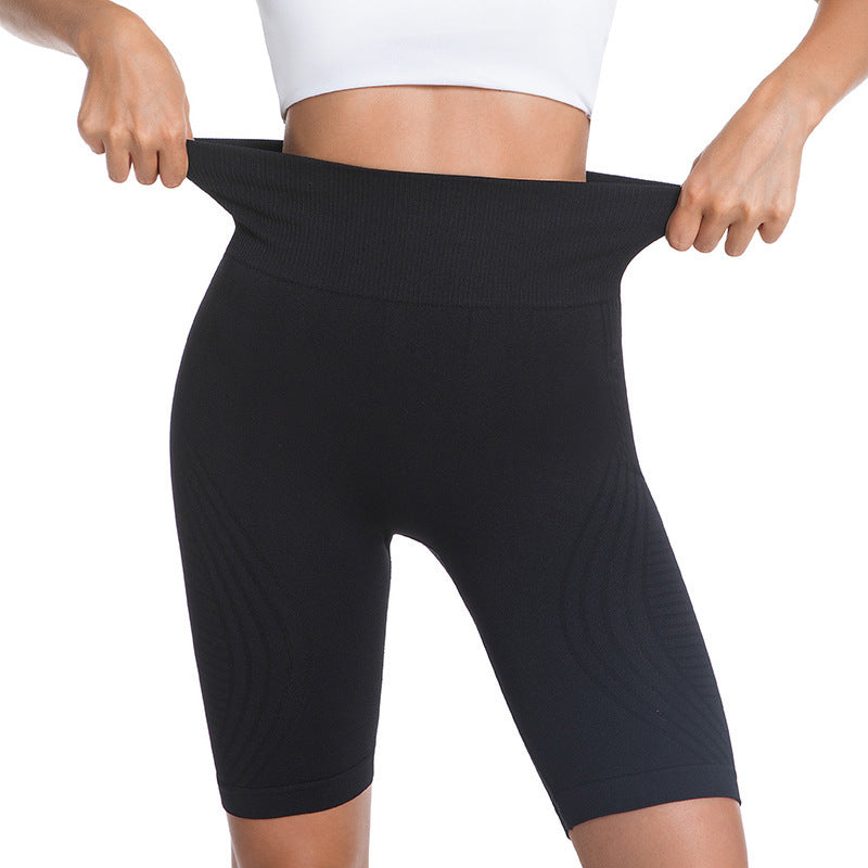 Seamless Butt-lifting Fitness Pants With Tummy-control And Capri-length Yoga Pants – Premium 0 | RICALOUX