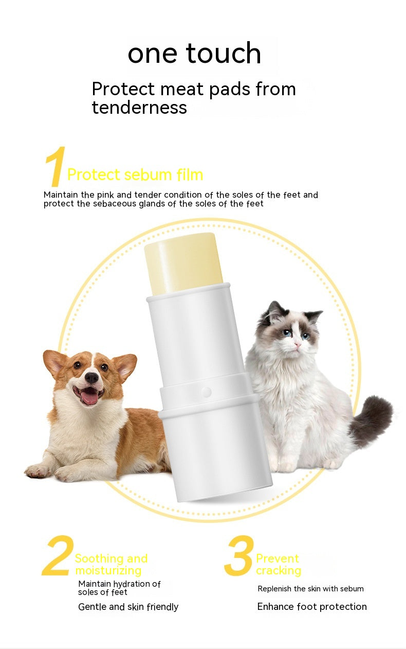 Pet Foot Cream Cat Claw Care by Ricaloux