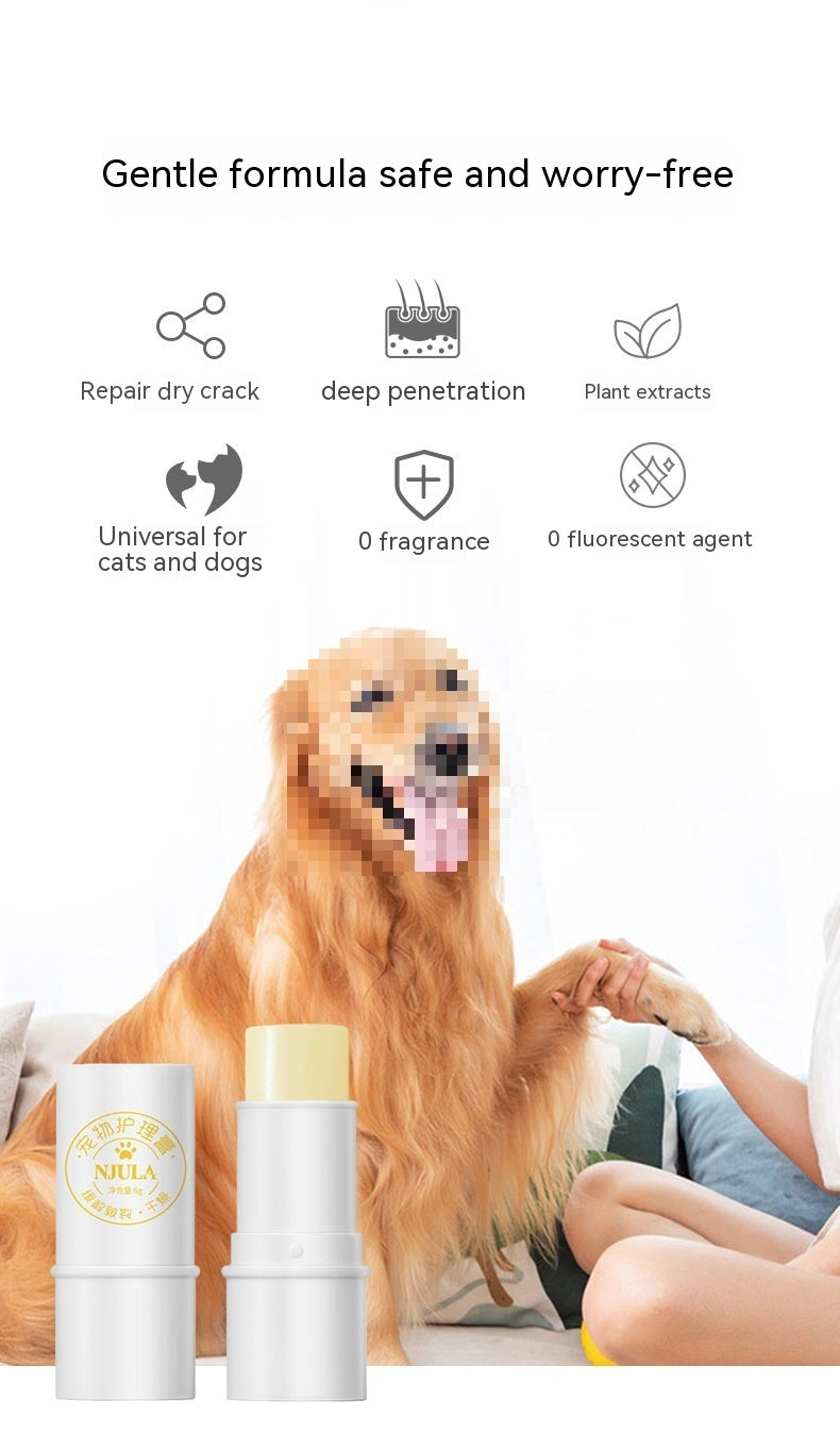Pet Foot Cream Cat Claw Care by Ricaloux