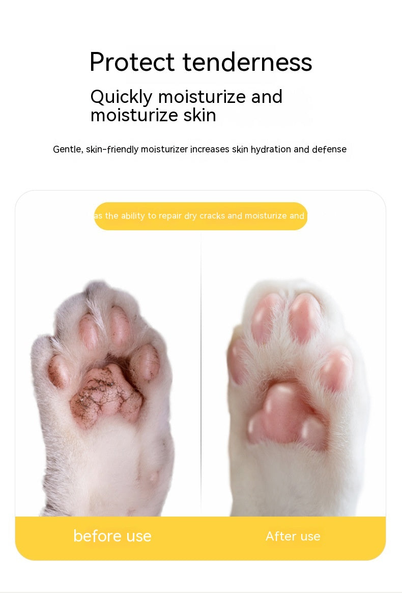 Pet Foot Cream Cat Claw Care by Ricaloux