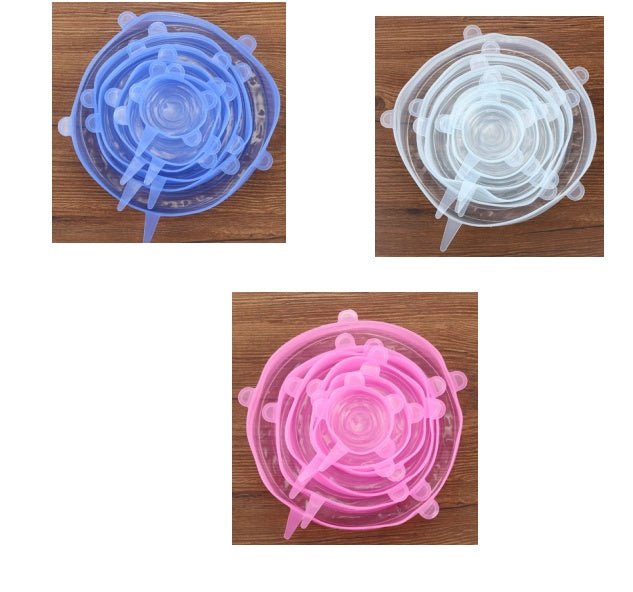 Reusable Retractable Cover Kitchen Accessories - RICALOUX