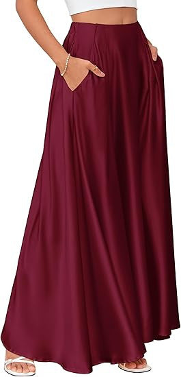 New Elegant Solid-color Pocket Dress For Women – Premium 0 | RICALOUX