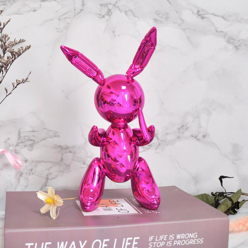Balloon rabbit home decor items – Premium Home Decor | RICALOUX