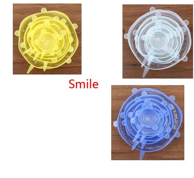 Reusable Retractable Cover Kitchen Accessories - RICALOUX