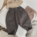 Children's Line-pressing Casual Pants Boys And Girls Baby Pants Spring And Autumn Clothing - RICALOUX