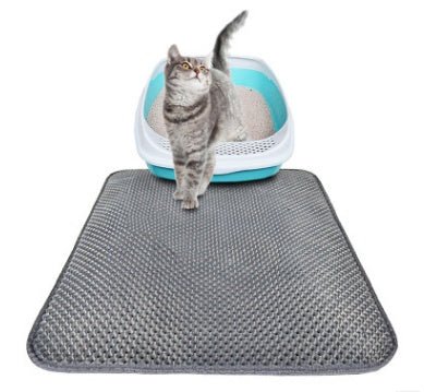 Cat Litter Pad Honeycomb Cat Pad Waterproof Urine Proof Pad Pet Supplies - RICALOUX