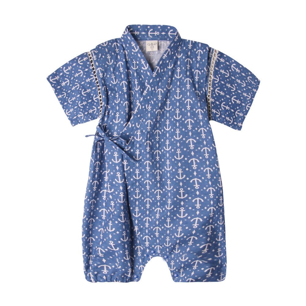 Summer Baby Boys Clothing Rompers Jumpsuit - RICALOUX