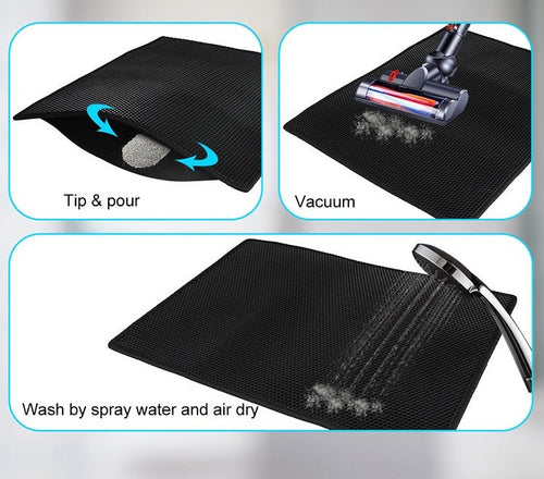 Cat Litter Pad Honeycomb Cat Pad Waterproof Urine Proof Pad Pet Supplies - RICALOUX