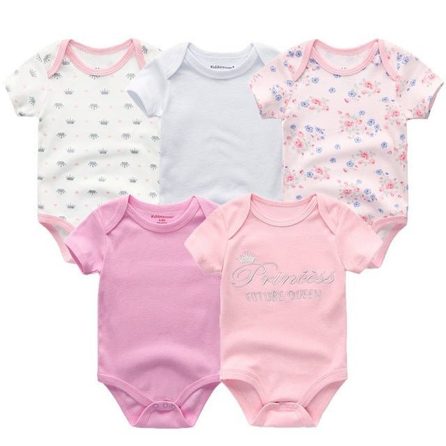 Summer Baby Boy girl Jumpsuit newborn clothes for kid - RICALOUX