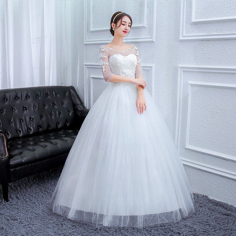 New bride wedding dress - RICALOUX