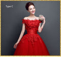 Lace upscale wedding evening dress - RICALOUX