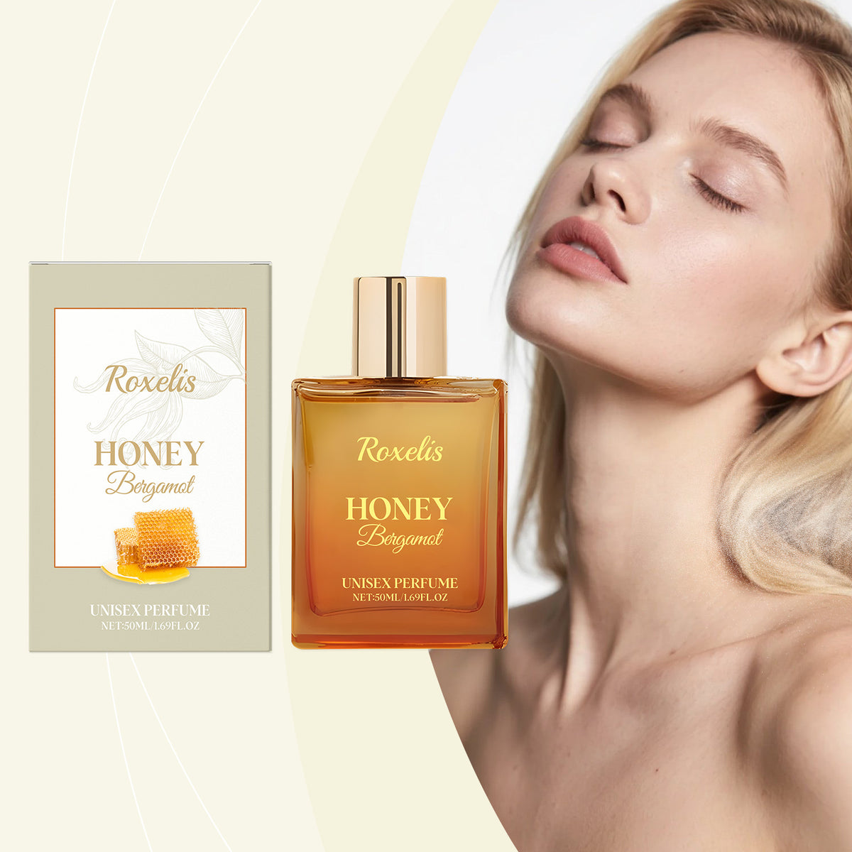 Unisex Honey Bergamot Perfume Long-Lasting Light & Fresh-fragrance Subtle & Elegant Scent For Daily Wear & Special Occasions – Premium 4 | RICALOUX
