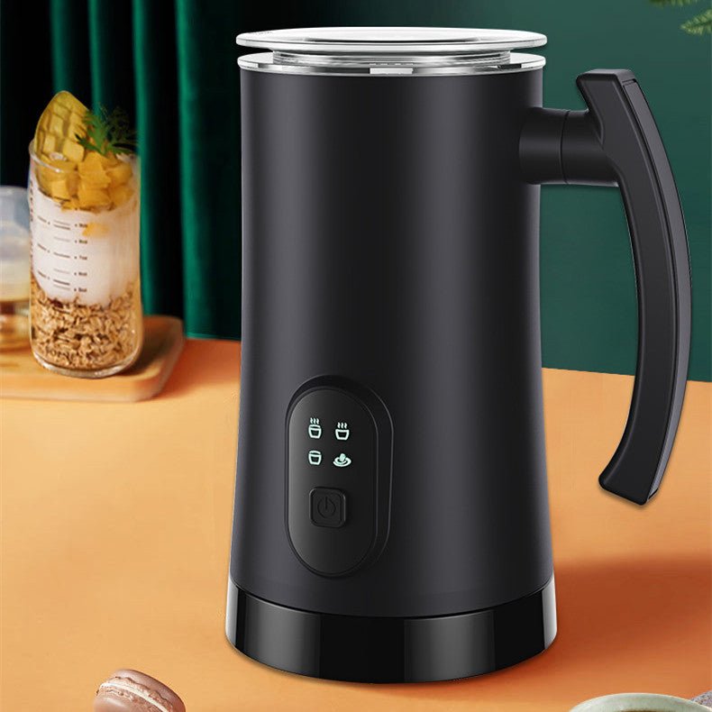 Home Automatic Stainless Steel Electric Hot And Cold Milk Whipping Machine Kitchen Gadgets - RICALOUX