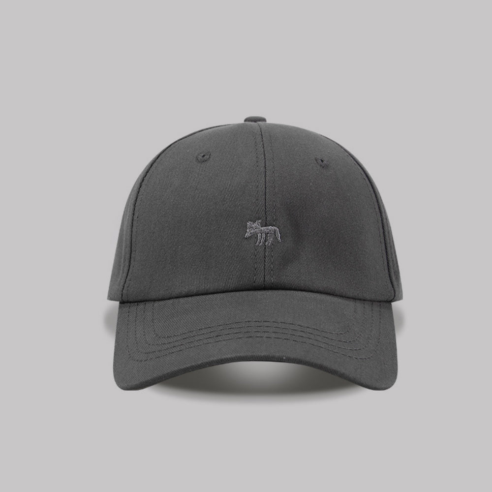 Women's Solid-color Embroidered Fox Simple Casual Style Soft Brim Adjustable Baseball Cap Suitable For Daily Commuting, Outdoor Outings And Shopping. – Premium 4 | RICALOUX
