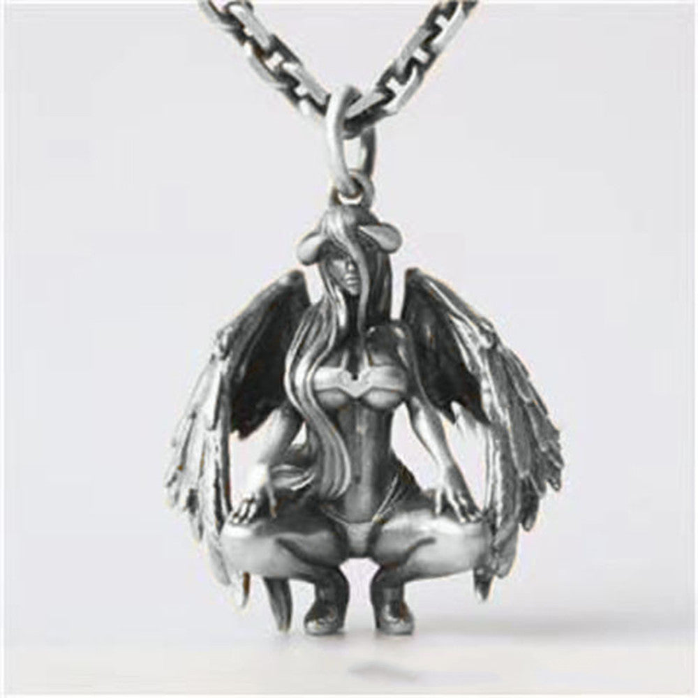 Jewelry Demon Angel Necklace Pendant For Men And Women – Premium 0 | RICALOUX
