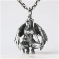 Jewelry Demon Angel Necklace Pendant For Men And Women – Premium 0 | RICALOUX