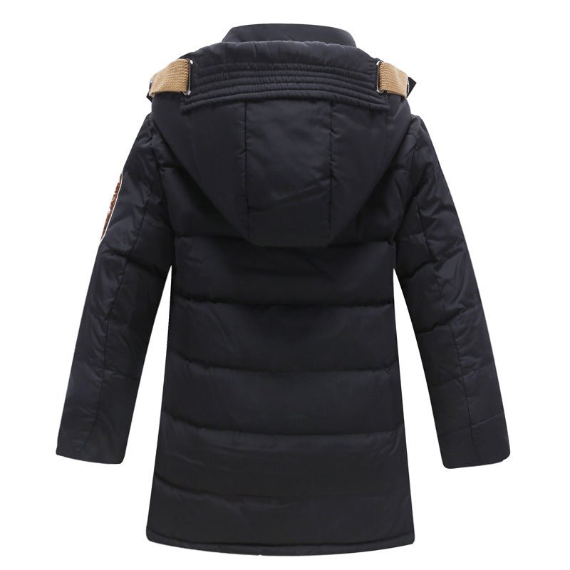 -30 Degree Children's Winter Jackets Duck Down Padded Children Clothing Big Boys Warm Winter Down Coat Thickening Outerwear - RICALOUX