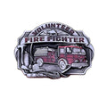Zinc Alloy Fire Truck Aerial Ladder Belt Buckle – Premium 0 | RICALOUX