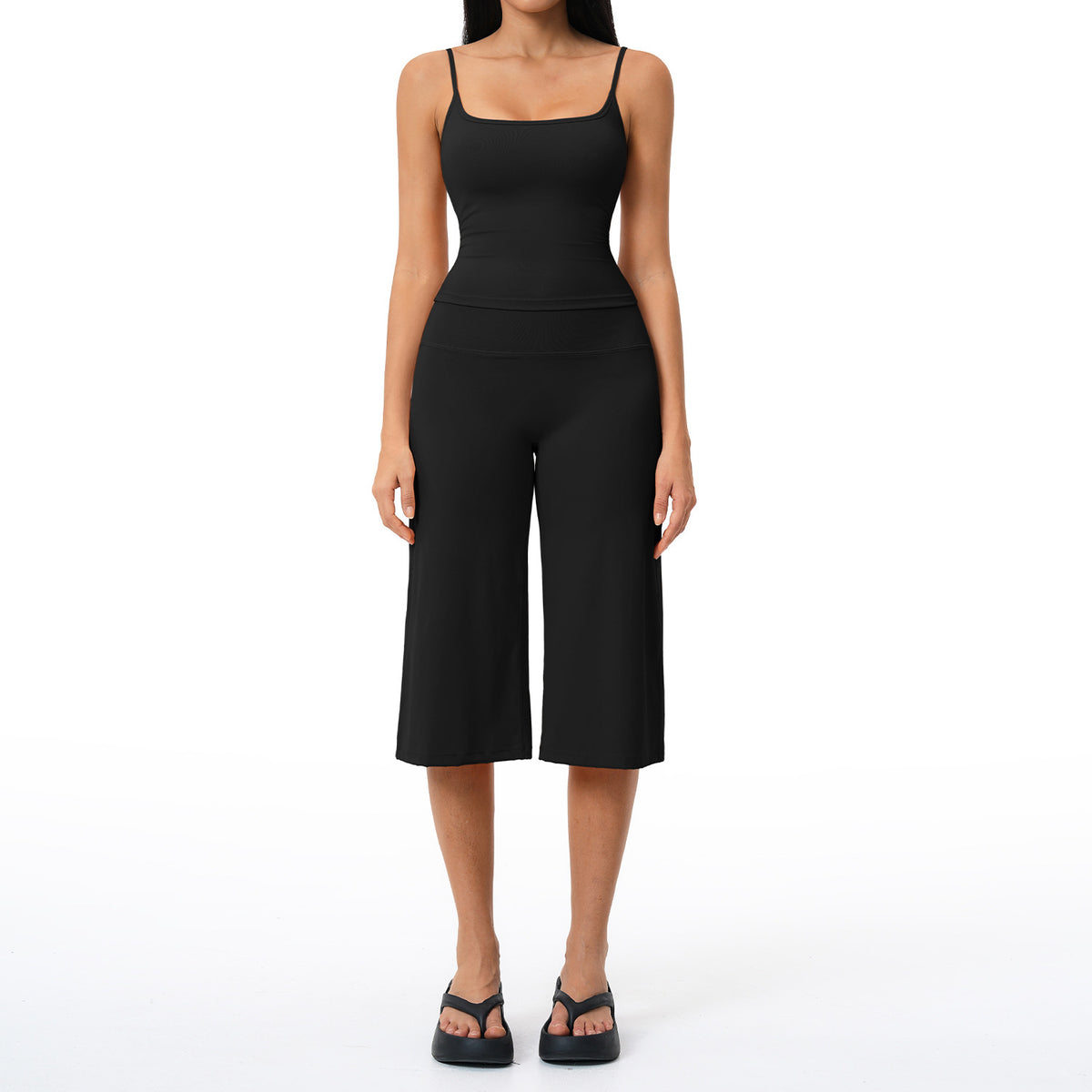 Brushed Yoga Womens High-End Sports Set by Ricaloux