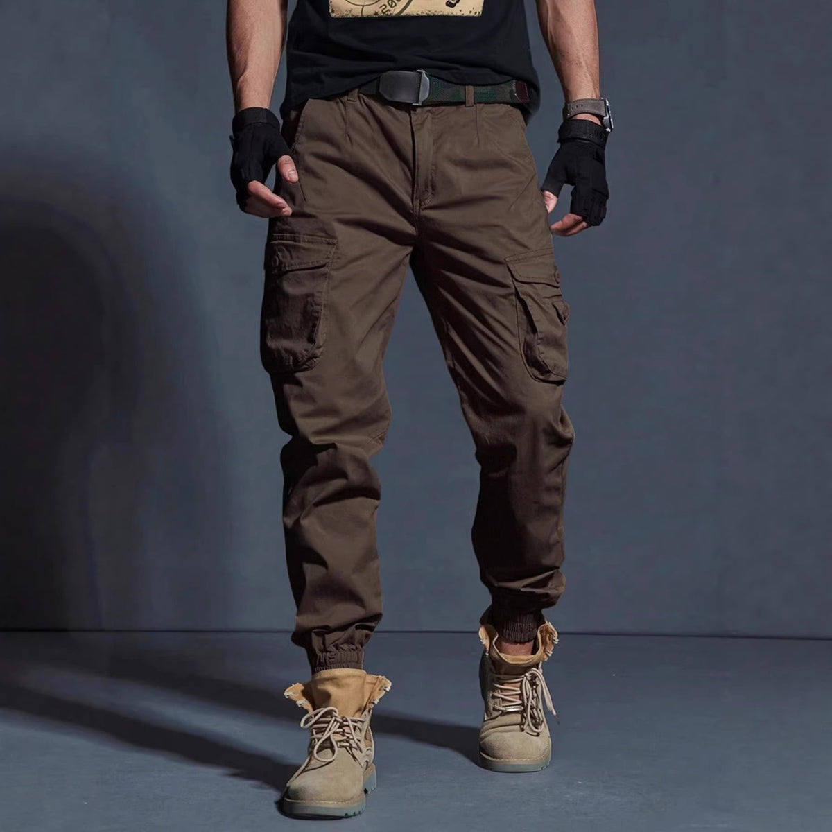 Mens American-style Multi-pocket Outdoor Sports Casual Pants – Premium 0 | RICALOUX