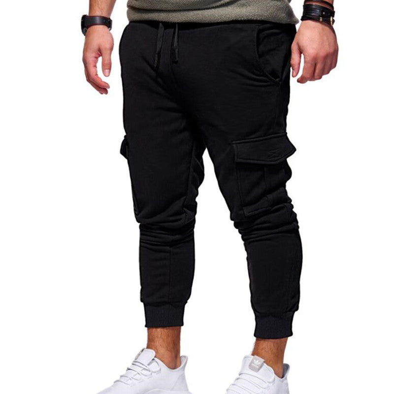 Men Sport Jogger Pants Men Sweatpants – Premium 0 | RICALOUX