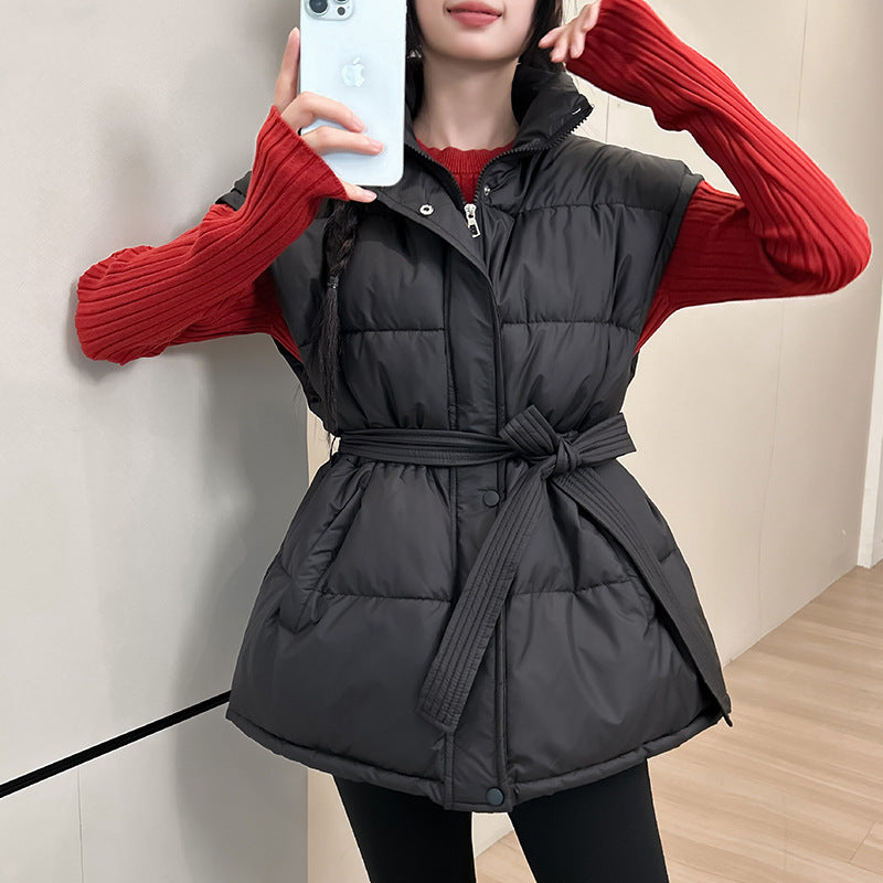 Korean-style Loose-fitting Fashionable And Padded Western-style Coat – Premium 0 | RICALOUX