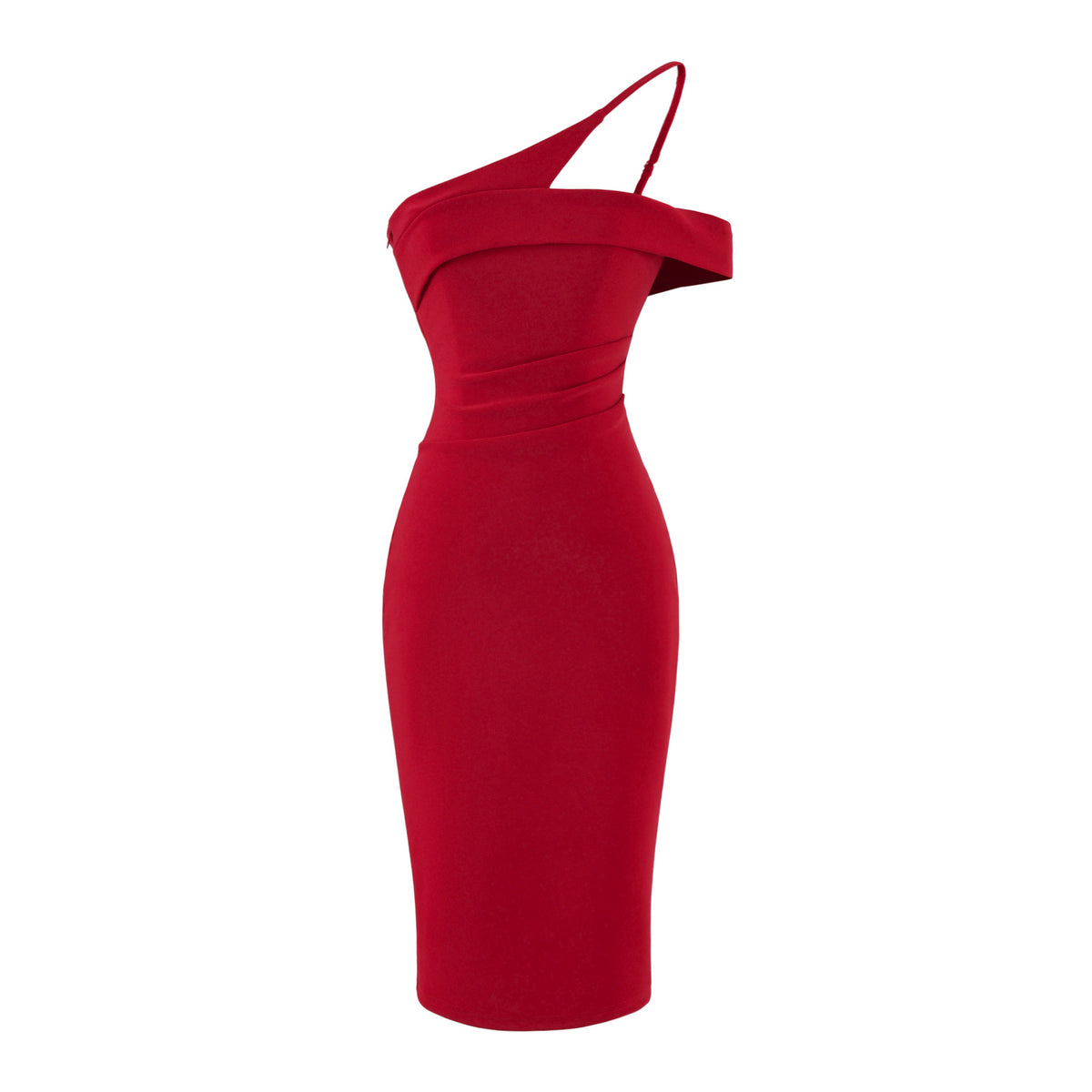 Womens Waist-cinching Figure-hugging Strap Dress – Premium 0 | RICALOUX