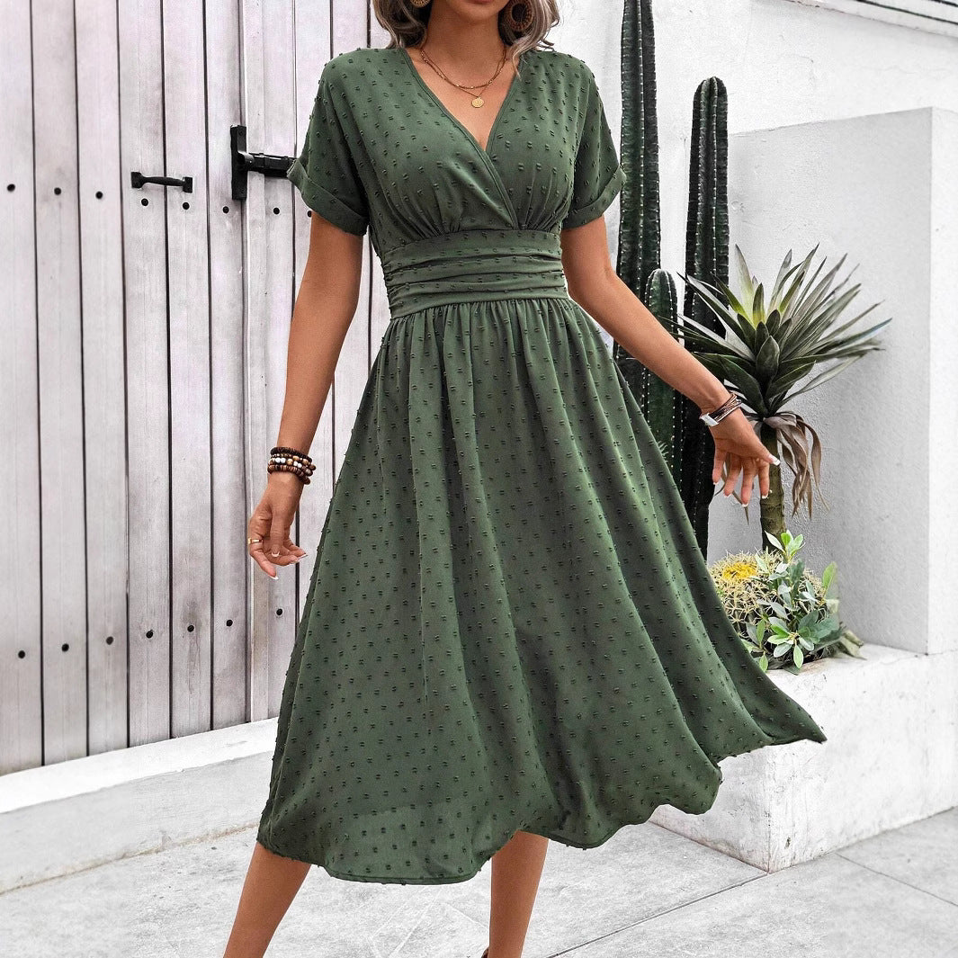 Elegant Casual Summer Dress For Women by Ricaloux