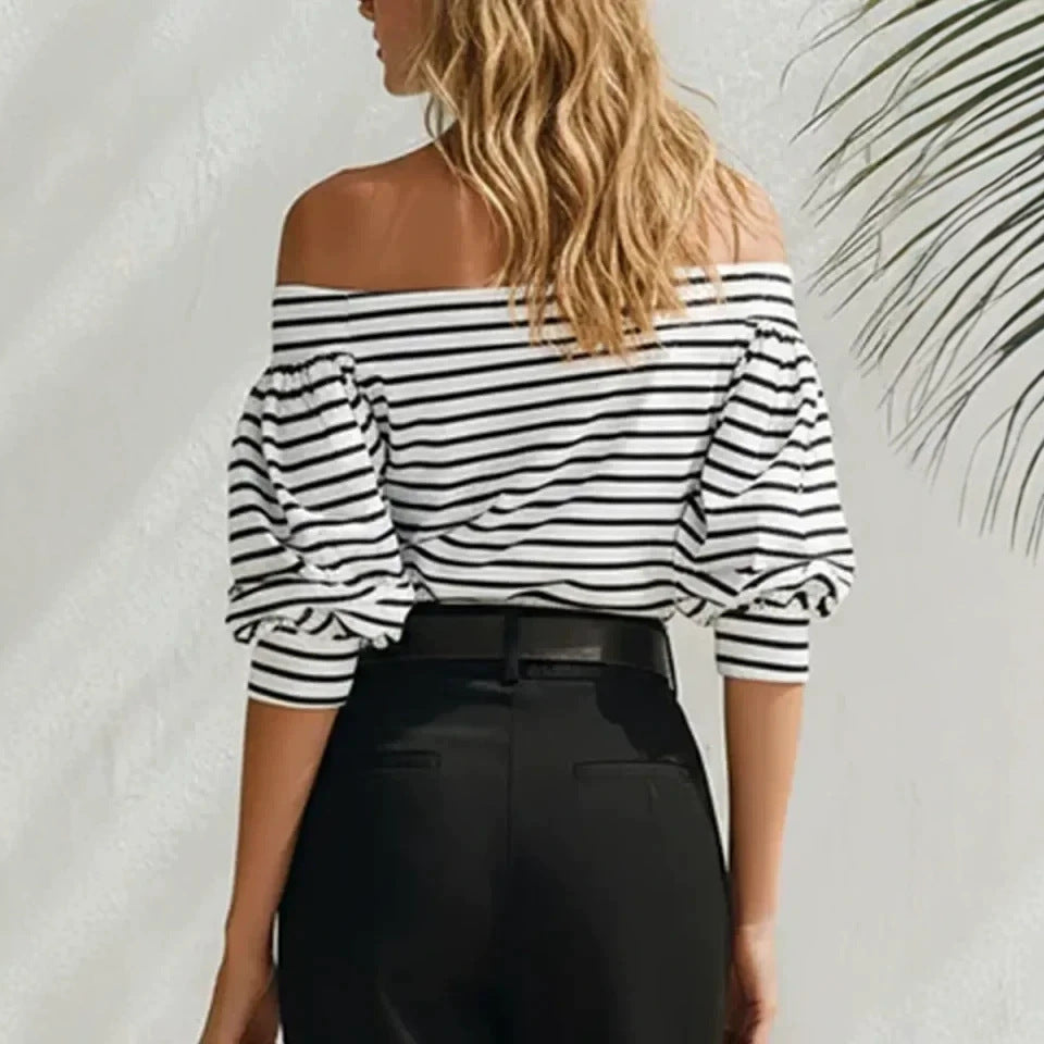 Womens Casual Loose-Fit T-Shirt by Ricaloux