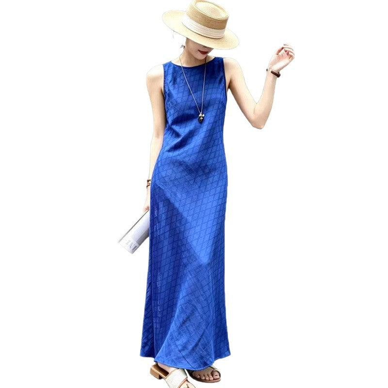 Womens Casual And Stylish Sleeveless Dress – Premium 0 | RICALOUX