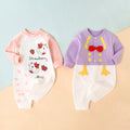 Long-sleeved Romper Girl Baby Clothes Autumn Suit - RICALOUX