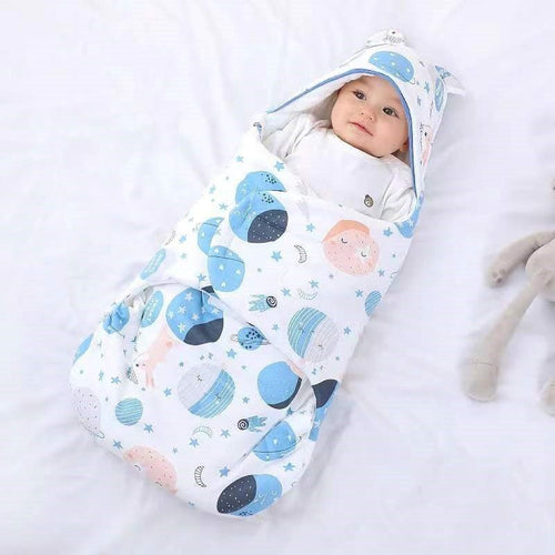 Cotton Sleeping Bag For Newborn Babies - RICALOUX