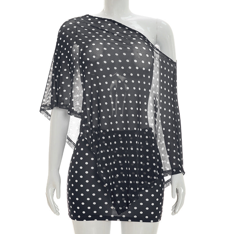 Womens Claw-print Off-shoulder Top And Bodycon Midi Skirt Two-piece Set – Premium 0 | RICALOUX