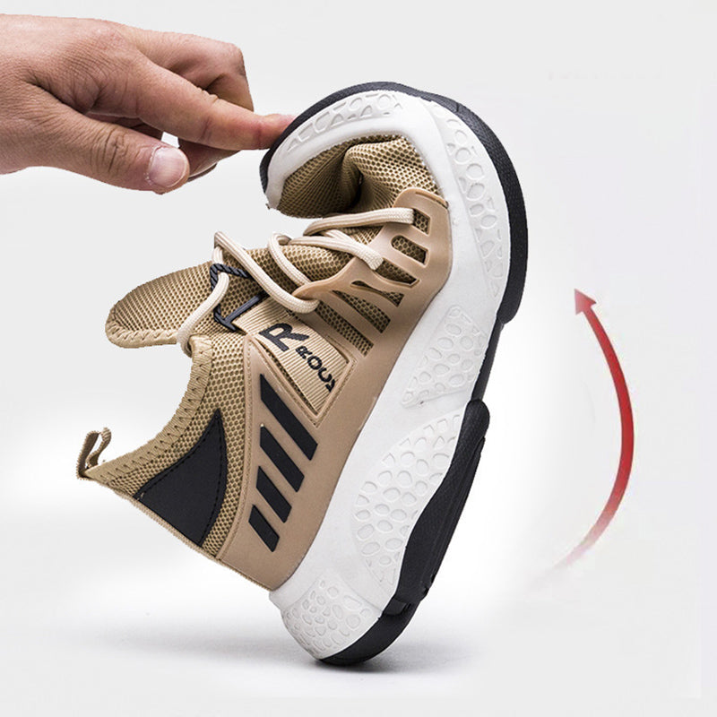 Men Sneakers Breathable Mesh Sports Shoes by Ricaloux