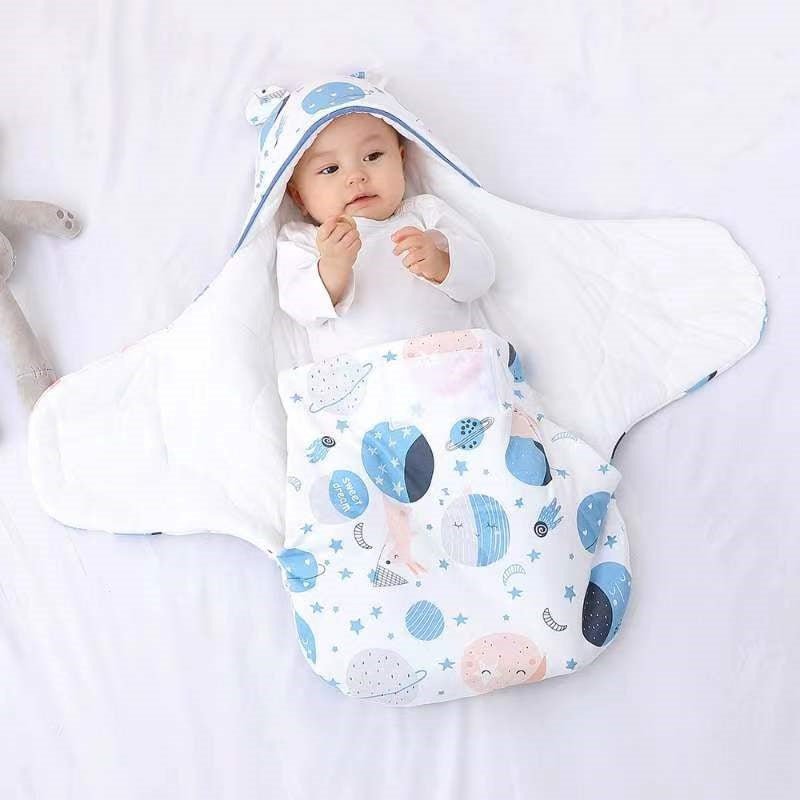 Cotton Sleeping Bag For Newborn Babies - RICALOUX