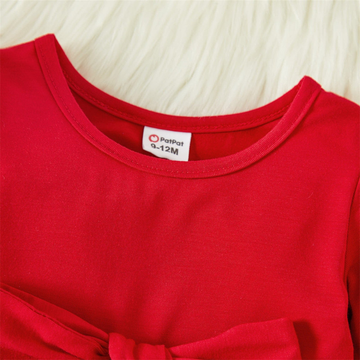 PatPat Christmas Baby Dress Girl Clothes New Born Infan - RICALOUX