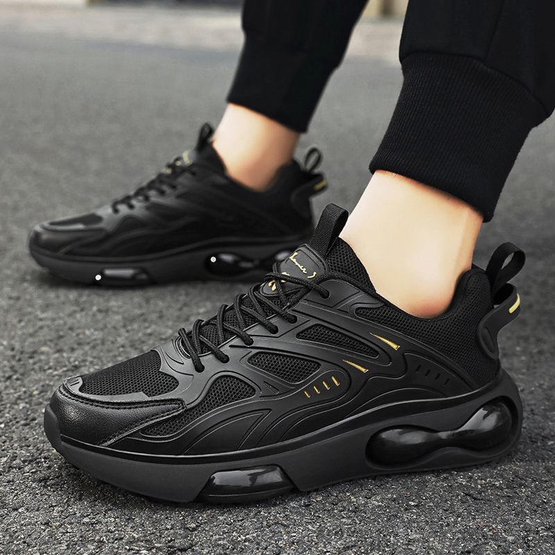 Fashion Cushion Shoes Men Outdoor Lightweight Breathable Sneakers Casual Running Sports Shoes – Premium 4 | RICALOUX