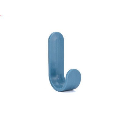 Door Hanger for Clothes Key Holder Wall Coat Rack Bathroom Hooks for Home and Kitchen Storage Strong Adhesive Hooks - RICALOUX