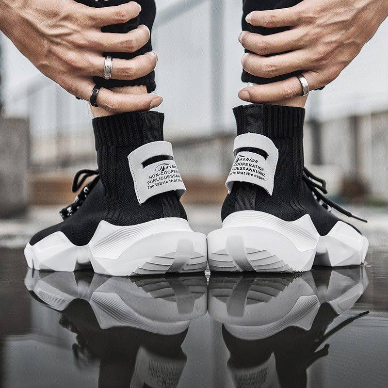 Plus Size Mandarin Duck Shoes INS Socks Shoes Daddy Shoes Sneakers Men – Premium 0 | RICALOUX