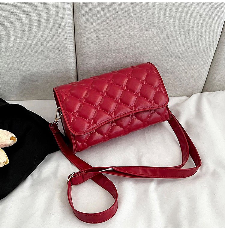 Fashion Lingge Design Women's Bag For Girls - RICALOUX
