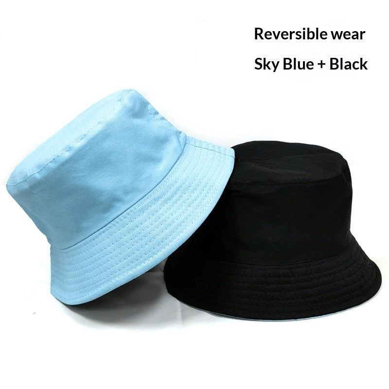 In Stock Double-sided Fisherman Hat With Optional Print Or Embroidery by Ricaloux