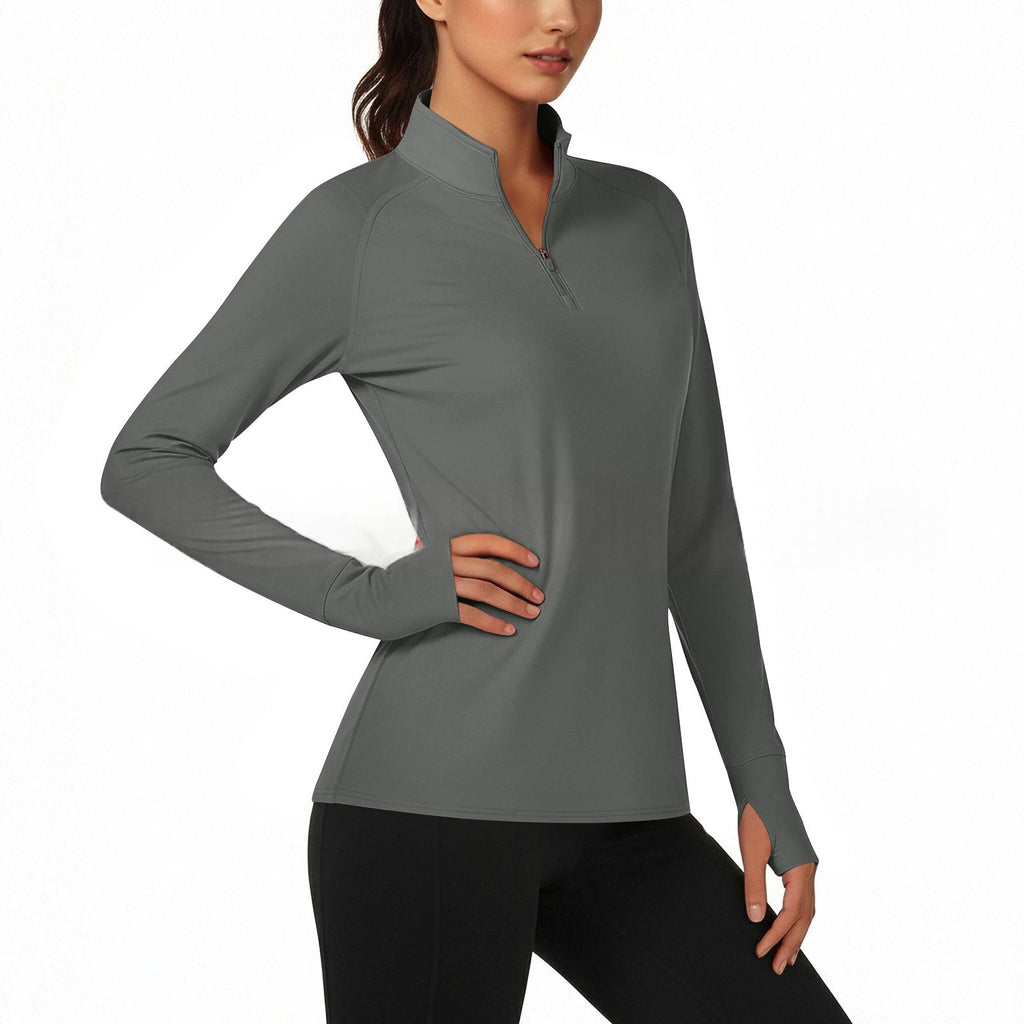 Womens Casual Solid-color Versatile Bottoming Shirt – Premium 0 | RICALOUX