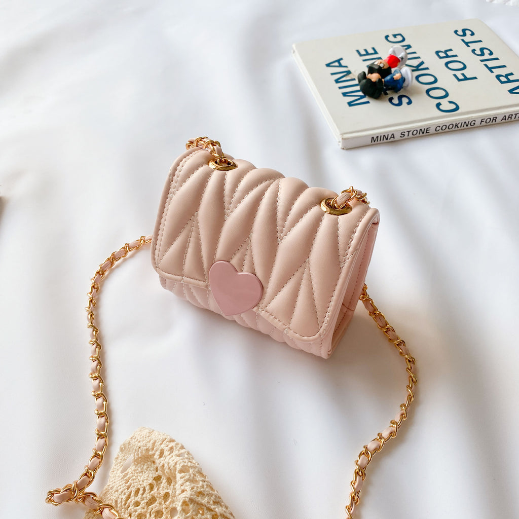 Girls chain messenger bag - RICALOUX