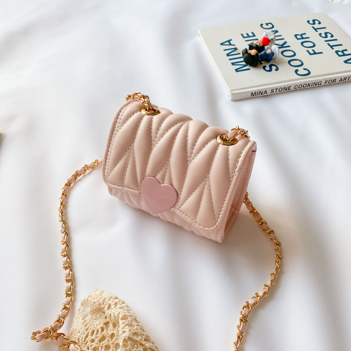 Girls chain messenger bag - RICALOUX
