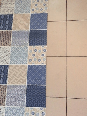 The kitchen floor MATS - RICALOUX